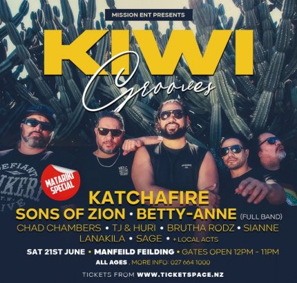 Kiwi Grooves 2025