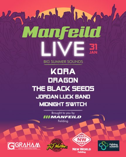Manfeild LIVE